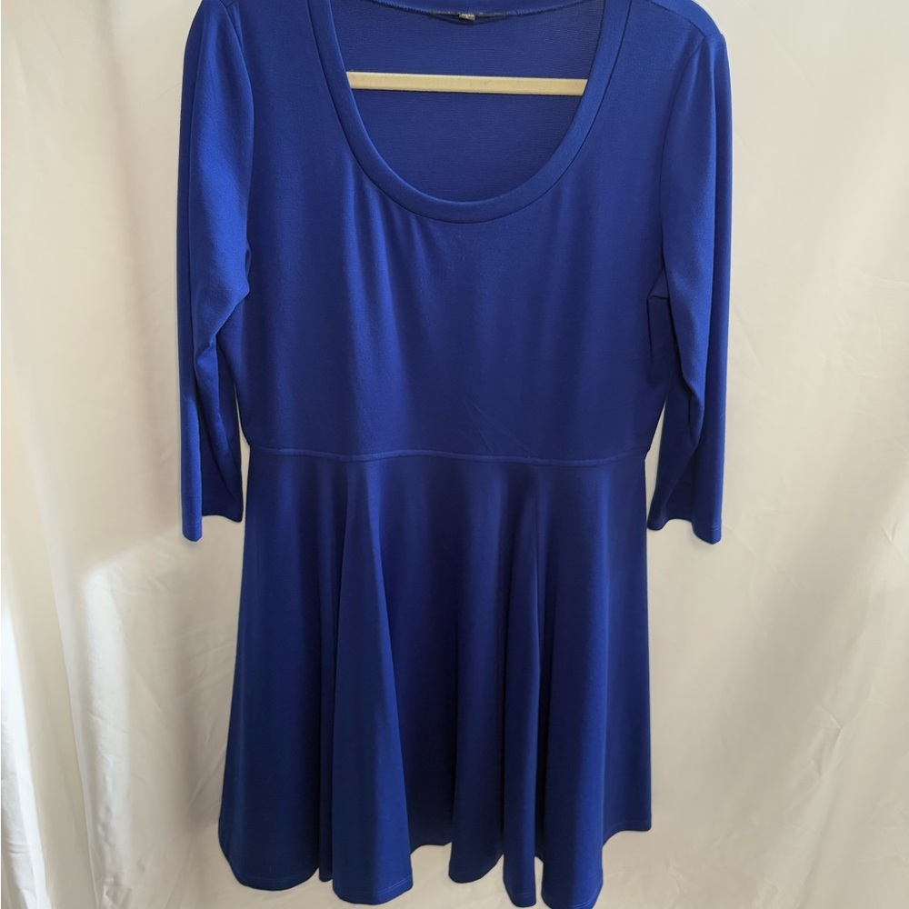 Tiana B. Royal Blue Garment